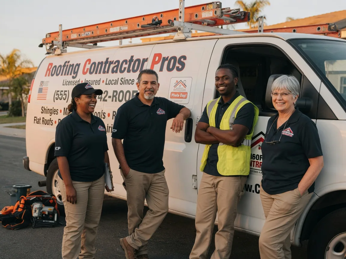 Local Roofing Contractors company in Conyngham, PA